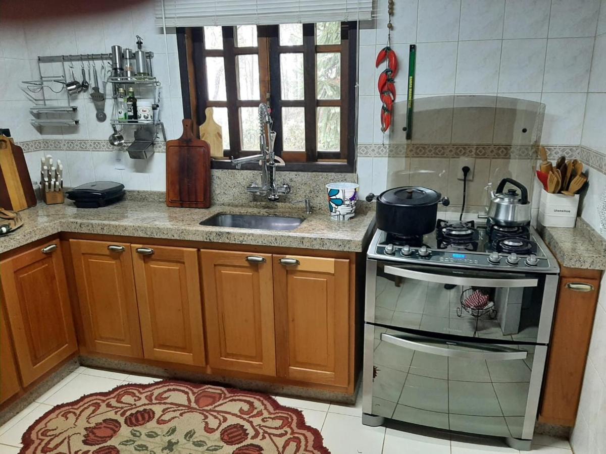 Casa De Campo Em Monte Verde , Linda Vista Para Montanhas מראה חיצוני תמונה