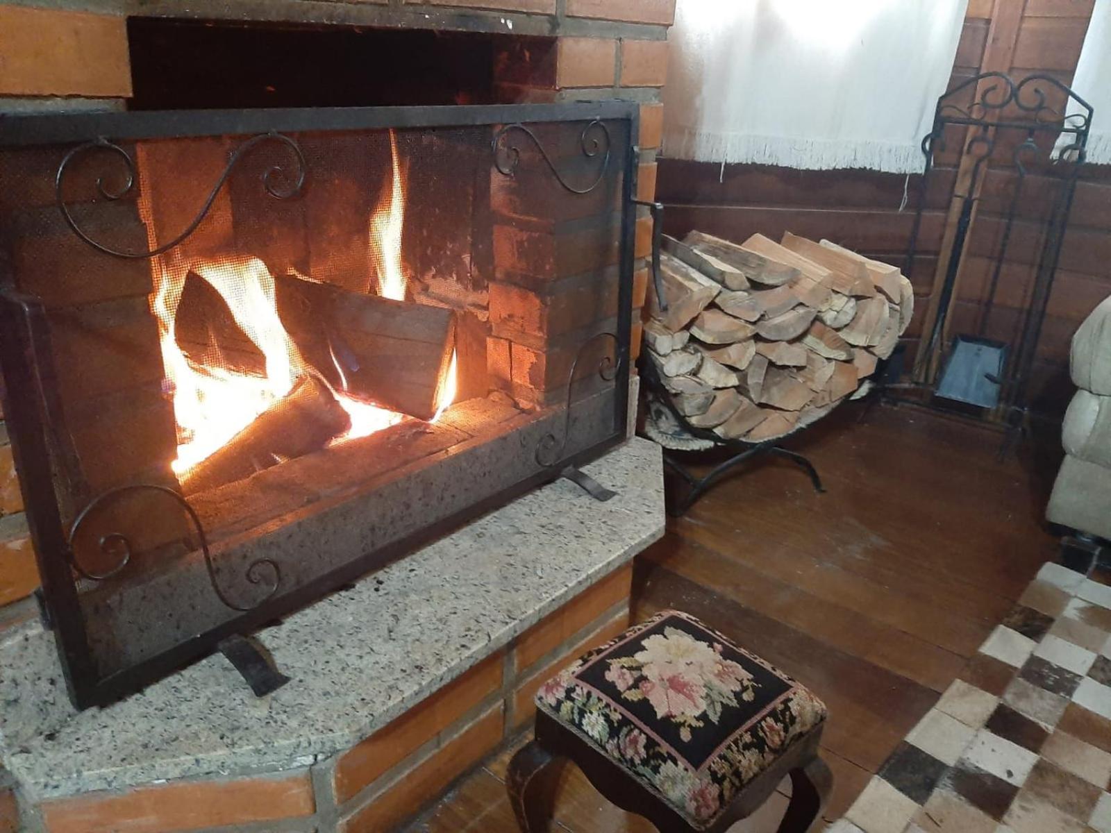 Casa De Campo Em Monte Verde , Linda Vista Para Montanhas מראה חיצוני תמונה