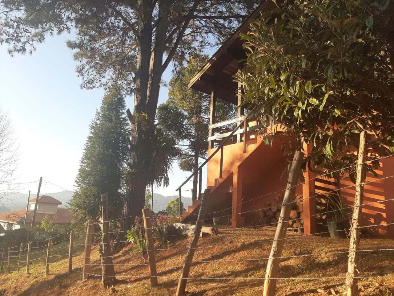 Casa De Campo Em Monte Verde , Linda Vista Para Montanhas מראה חיצוני תמונה